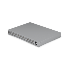 UniFi Switch Pro Max 48 – Switch Capa 3 con 48 Puertos (16 × 2.5 GbE y 32 × 1 GbE), 4 Puertos SFP+ 10G y Pantalla Informativa Integrada