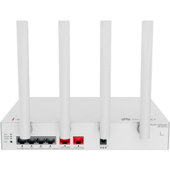 Router eKit VPN Wi-Fi 7 empresarial / Controladora para 8 APs / 2 Puertos WAN 2.5 Gbps + 1 Puerto LAN Gigabit + 3 Puertos LAN/WAN Gigabit / Hasta 150 clientes / Gestión en la nube / Libre de licenciamiento