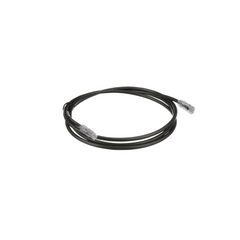 Cable de Parcheo UTP, Cat6A, 24 AWG, CM, Color Negro, 3.05 Metros (10 Pies)