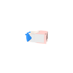 Conector Jack RJ45 Estilo TG, Mini-Com, Categoría 6A, de 8 Posiciones y 8 Cables, Color Rosa