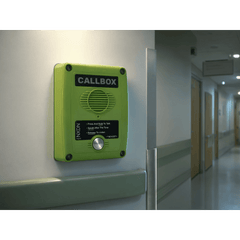Callbox Digital NXDN, Intercomunicador Inalámbrico Vía Radio UHF 450-470MHZ, Serie Q7 en Color Verde