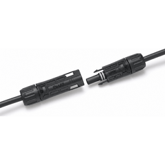 Conector Solar MC4 LONGi Sea-Shield / 1500 Vcc / 40 A (IEC) / 30 A (UL) / IP68 Sumergible 1.2 m (3.9 ft) / Doble Anillo de Sellado / Cable 4-6 mm²