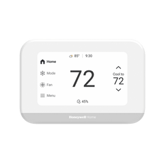 Termostato Inteligente ElitePRO S900 / Pantalla Táctil 4.3 pulgadas / Control WiFi-Bluetooth-Matter / Sensor de Humedad / Hasta 3H/2C Bomba de Calor / Certificación ENERGY STAR / Diseño Elegante Blanco o Negro