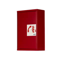 Dispositivo Telefónico de Emergencia | Grado de Seguridad 3 | Metal Rojo RAL3001 | 32 Teléfonos por Línea | Conexión IFAMFFT