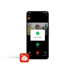Licencia Permanente, Un Usuario Principal y 4 usuarios adicionales para App Fanvil Link , Monitoreo, Apertura Remota, Creación de Códigos QR