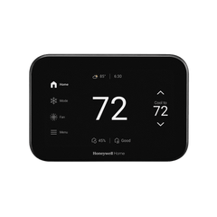 Termostato Inteligente ElitePRO / S1200 Smart Thermostat / Negro / Pantalla 5" / 4H-2C Bomba Calor / 3H-3C Convencional / Control IAQ / Video Doorbell / Redlink+WiFi+Bluetooth+Matter