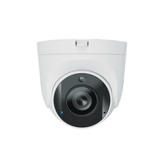 Cámara de Vigilancia TC500 | 5 Megapíxeles (2880x1620) | Lente 2.8 mm (110° H) | Visión Nocturna 30 mts | IP67 | IA para Detección de Personas y Vehículos | Compatible con Surveillance Station | Almacenamiento en mic