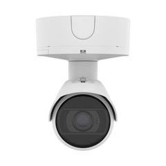 Cámara Bullet AI 8MP / Sensor 1/1.2" / Zoom Motorizado 2.25x 5.9-13.3 mm / WiseIR 60 m (196.85 ft) / Análisis Inteligente IA / IP66/IP67 / Wisenet 9 / Dual NPU / 4GB RAM