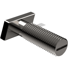 Perno de Montaje Solar / Acero Inoxidable / Rosca M8 / 30 mm (1.18 in) / Compatible con N Rail 4.72 y M2 / 12.26 g