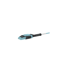 Jumper de Fibra Óptica Multimodo 50/125 OM4, LC-LC Uniboot Duplex, LSZH, Color Aqua, 3 Metros (9.84 Pies)