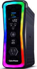 UPS Gamer de 1500 VA/1000 W, Topología Línea Interactiva, Entrada 120 Vca NEMA 5-15P, y 13 Salidas NEMA 5-15R, Puerto USB, Con Regulador de Voltaje (AVR)