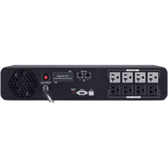 UPS de 2000 VA/1200 W, Topología Línea Interactiva, Entrada 120 Vca NEMA 5-20P, Onda Senoidal Pura, Rack 2 UR, Con 8 Tomas NEMA 5-20R