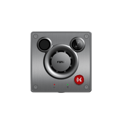 Video Intercom IP para Exterior / Cámara 4 Megapixel (1080p) / HDR e Iluminación IR / Altavoz 5W y Doble Micrófono con Reducción de Ruido / Panel Acero Inoxidable y Cuerpo Aluminio / IP66 e IK10 / PoE+ / 2 Líneas SIP