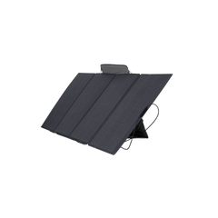 Módulo Solar Portátil y Flexible de 400W Recomendado para Estaciones Portátiles EcoFlow / Ajuste de Ángulo / Carga Eficiente