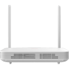 ONT GPON OptiXstar WiFi6 con 4 puertos GE + 1 POTS + 1 CATV, conector SC/APC