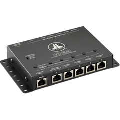 Concentrador de Red de Audio Óptico / Comunicaciones JLid / Para Amplificadores VXi / Entrada Óptica Digital SPDIF / 5 VDC / Dimensiones 165 x 98 x 26 mm (6.50 x 3.86 x 1.05 in) / Garantía 2 Años