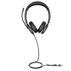 Diadema Yealink UH48 Dual Teams USB-C/A Certificada para Teams y Soporte Multiplataforma UC