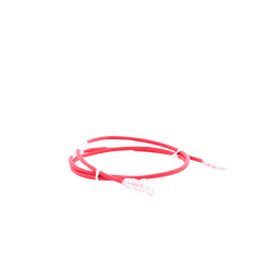 Cable de Parcheo TX6, UTP Cat6, Diámetro Reducido (28AWG), Color Rojo, 0.61 Metros (2 Pies)