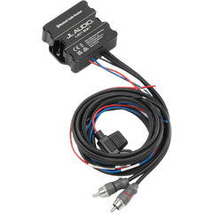 Receptor Resistente a la Intemperie / Bluetooth / IPX7 / Dimensiones 58 x 67 x 20 mm (2.28 x 2.64 x 0.79 in) / Alimentación 10-16 V CC / Alcance Bluetooth hasta 11 m (35 ft) / Salida Pre-out RCA y Línea / Tecnología Multi-Zone