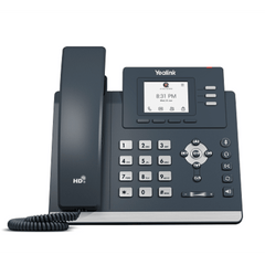 Telefono IP MP52-E2-TEAMS de Yealink con Android 13 Optimizado para Microsoft Teams y Audio HD Profesional