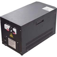 Regulador de Voltaje Industrial Split Phase Ferroresonante 2 kVA/2 kW 220 V / Entrada 176-264 V Vca / Salida 215.6-224.4 Vca