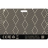 Localizador Jimi PB713 Tarjeta / Rastreo por App con Geocercas e Historial / Ultradelgado 1.6 mm / Batería Hasta 36 Meses / IP68 / Alarma 85dB