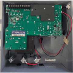 Energizador Ganadero / 10,000 Volts / 0.2 a 5.0 Joules Ajustable / 25 km Lineales / Alimentacion 90-260 Vca y 12 Vcd / Panel Solar / NEMA 2