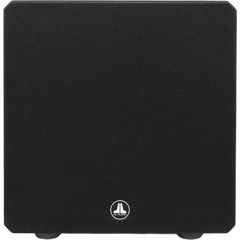 Subwoofer Activo con Amplificador Integrado / Driver 10" (254 mm) / Potencia 750 W RMS / Carcasa Sellada / Respuesta de Frecuencia 25-118 Hz / Filtro Paso Bajo 24 dB/octava / Fase Variable 0-280° / Acabado Negro Ceniza