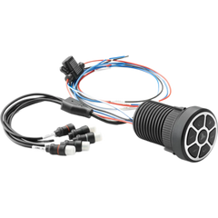 Receptor/Controlador de Audio Resistente a la Intemperie / Bluetooth / IP67 Controlador IPX7 Receptor / Tecnología Multi-Zone / Salidas RCA I+D y Subwoofer / Alimentación 8-16 V CC / Alcance Bluetooth 11 m (35 ft)