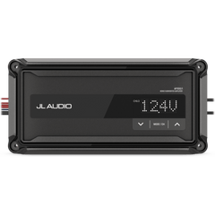 Amplificador Náutico Monobloque / Clase D / 200 W RMS a 4 Ω / 300 W RMS a 2 Ω / IP67 / 9-16 VDC / Filtro Paso Alto-Bajo / Refuerzo de Graves / JL Audio