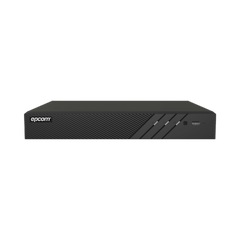 DVR 16 Canales TURBOHD + 8 Canales IP / 5 Megapixel Lite - 3K Lite / Audio Bidireccional por Coaxitron / ACUSENSE (Evita falsas alarmas) / 1 Bahía de Disco Duro / Salida de Video en Full HD