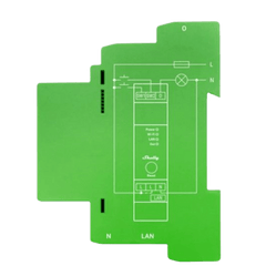 Relevador / Contacto Seco / Interruptor WIFI/ Industrial y residencial inteligente / Hasta 16A / Soporta Google y Alexa / Nube P2P y control Local / 1 canal y puerto ethernet