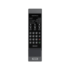 Teléfono IP Inalámbrico para Hotelería con Wi-Fi 6 Doble Banda, 6 Teclas DSS,Material Antibacterial
