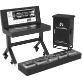 Sistema de Escaneo Subvehicular AP300-F / Dual Mode Area Scan + Line Scan / Resolución 10000×4096 / Reconocimiento de Placas LPR / Captura >99.9% / IP68 / -40° a +70°C / Análisis Inteligente de Diferencias
