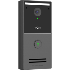 Videoportero IP Inteligente GDS3727 / Wi-Fi 6 de doble banda / 2K Ultra HD 4MP / IA ISP con Análisis de Comportamiento / 127° Campo de Visión / Múltiples Métodos de Apertura (PIN, IC/ID, NFC, BLE, QR) / IP66 IK07 (Plá