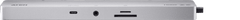 Dock Multipuerto USB-C | 11 en 1 | 8K Single o Dual 4K | PD 100W | USB 3.2 Gen 1 | Ethernet Gigabit | SD MicroSD | Aluminio