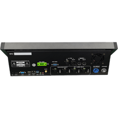Consola de Control de Iluminación Profesional / 4 Universos DMX Nativo / 32 Universos Expandibles / 15 Faders de Reproducción / Pantalla Táctil 15.6 pulgadas / 4GB RAM + 128GB SSD / Linux OS Integrado