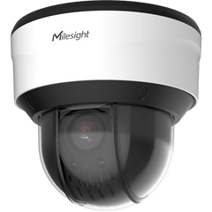 Cámara PTZ Dome AI 4MP / Zoom Óptico 20X / Starlight 0.002 Lux / Super WDR 140dB / IR 160 m (525 ft) / IP66 IK10 / NDAA / Análisis de Video IA / Detección de Rostros / Conteo de Personas / H.265+ / PoE+