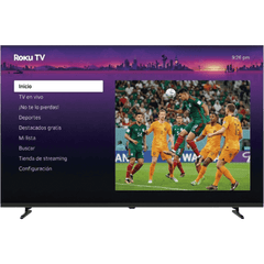 ROKU SmartTV QLED 40 Pulgadas / Dolby audio / 3 puertos HDMI / Resolucion Full HD / WiFi Integrado / VESA 100x100 mm