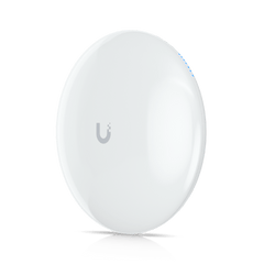 UniFi Device Bridge para enlace PTP en 5 GHz hasta 5 Km, o como CPE en PTMP, hasta 867 Mbps, MU-MIMO 2x2, antena de 19 dBi, incluye inyector