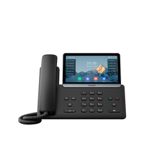 Teléfono IP Ejecutivo Yealink SIP-T77U con Pantalla Táctil de 7 Pulgadas Audio HD y Cancelación de Ruido con IA