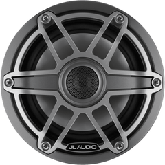 Bocinas Náuticas JL Audio M6 / 6.5" / Coaxial / 75 W RMS / 89.5 dB / Rejilla Deportiva de Titanio / 4 Ω / 55 Hz-25 kHz