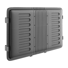 ENCLOSURE PARA PANTALLA HASTA 75" | RESISTENTE A INTEMPERIE MONTURA PARED | CAPACIDAD DE CARGA MAX. 50 KG