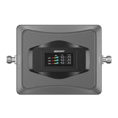 Kit Amplificador de Señal Celular 4G / Mejora las llamadas convencionales y VoLTE / Soporta los datos de las tecnologías 2G, 3G y 4G de TELCEL, AT&T y MOVISTAR / Cubre hasta 600 m2.