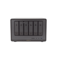 NAS UGREEN NASync DXP6800 Pro / Intel Core i5-1235U 10 Núcleos / 6 Bahías SATA + 2 M.2 NVMe / 2 Puertos Thunderbolt 4 / 2 Puertos 10GbE / 8K HDMI / PCIe 4.0 x4 / DDR5 Hasta 64GB / Compatibilidad Multiplataforma