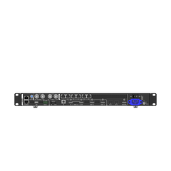 Controlador All-in-One VX600 Pro / 3.9 Millones de Píxeles / 6 Puertos Ethernet Gigabit / 4K×2K@60Hz / 6 Capas SuperView III / Fibra Óptica 10G / USB 3.0 Playback / 256 Presets
