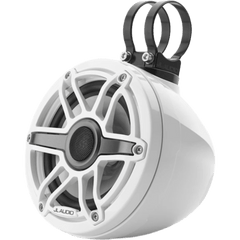Altavoz Coaxial Cerrado 6.5″ (165.1 mm) / Sistema VeX M6 / 75 W RMS / Impedancia 4 Ω / Sensibilidad 89.5 dB / Respuesta de Frecuencia 100 Hz-25 kHz / Cono de Polipropileno Relleno de Mica Moldeado por Inyección / Tweeter de Cúpul
