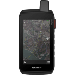 GPS Navegador Satelital Táctico Montana® 710i / Pantalla Táctil WVGA 5" / Mapas TopoActive y City Navigator / Batería 24h GPS / IPX7 / MIL-STD-810 / Mensajería Satelital inReach / 32 GB