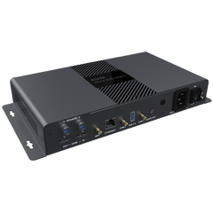 Reproductor Multimedia TB60 / 4K Ultra HD / 4 Puertos Gigabit Ethernet / 2.3M Píxeles de Carga / Control Cloud / Wi-Fi 2.4 GHz / HDMI 1.3 / Audio Estéreo / Android 11
