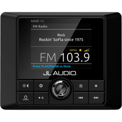 Mando a Distancia con Cable / Para Unidad Fuente MediaMaster / Pantalla LCD TFT Color 2.8" (71 mm) / Resolución 320x240 / IP66 / NMEA 2000 / USB / Interfaz en Inglés